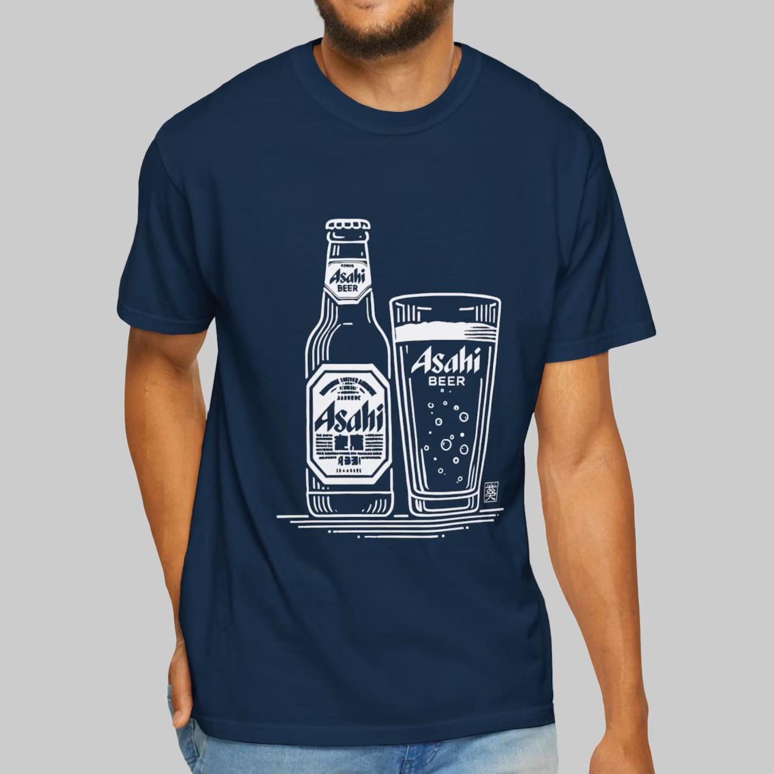 Asahi shirt - Etsy 日本
