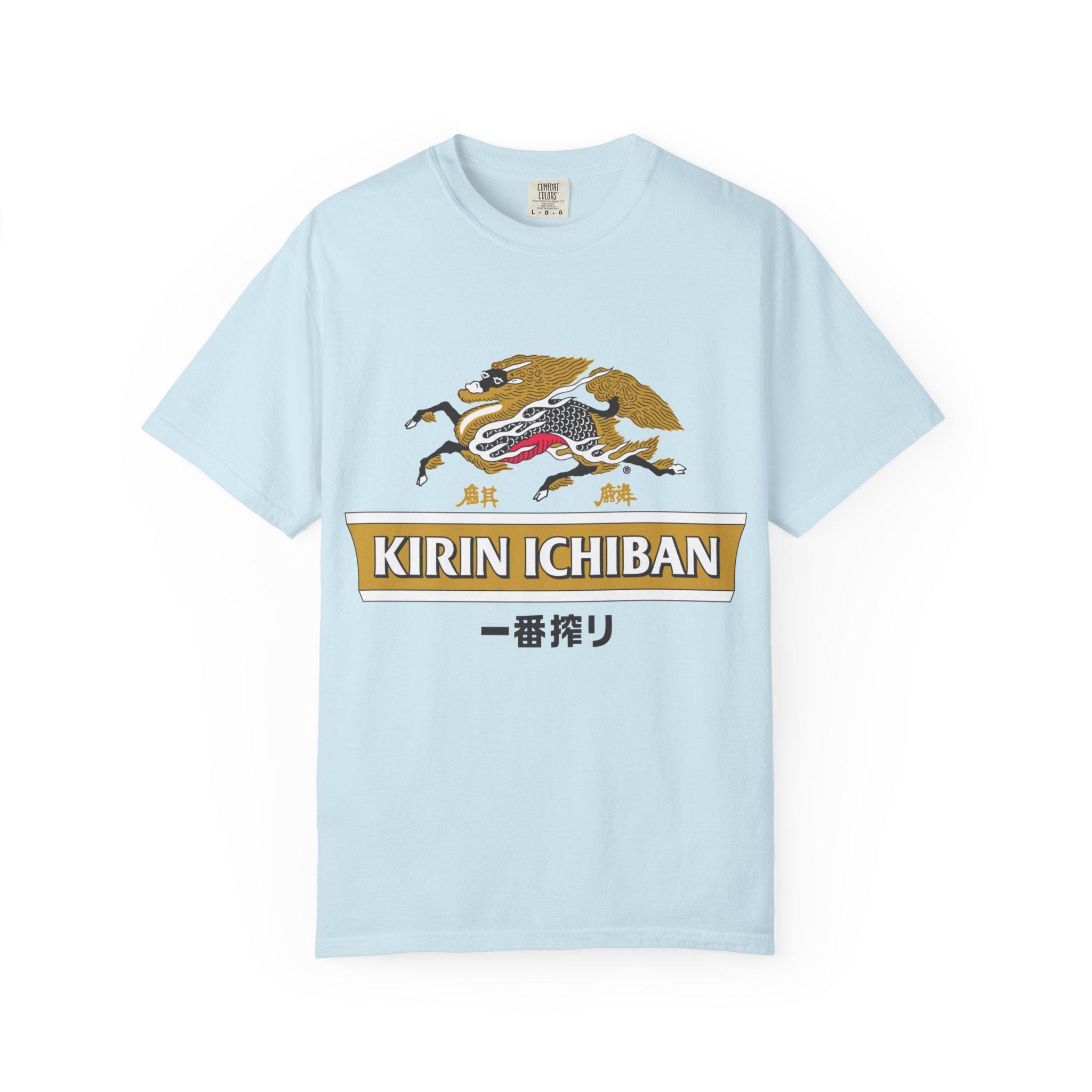 Kirin Ichiban T-shirt: Japanese Beer Vintage Logo Tee - Etsy UK