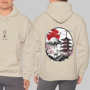 Japanese Hoodie, Mount Fuji Hoodie, Japanese Hoodie, Japan Hoodie, Japanese Hoodie, Tokyo Hoodie, Tokyo Fuji Hoodie, Japanese Aesthetic