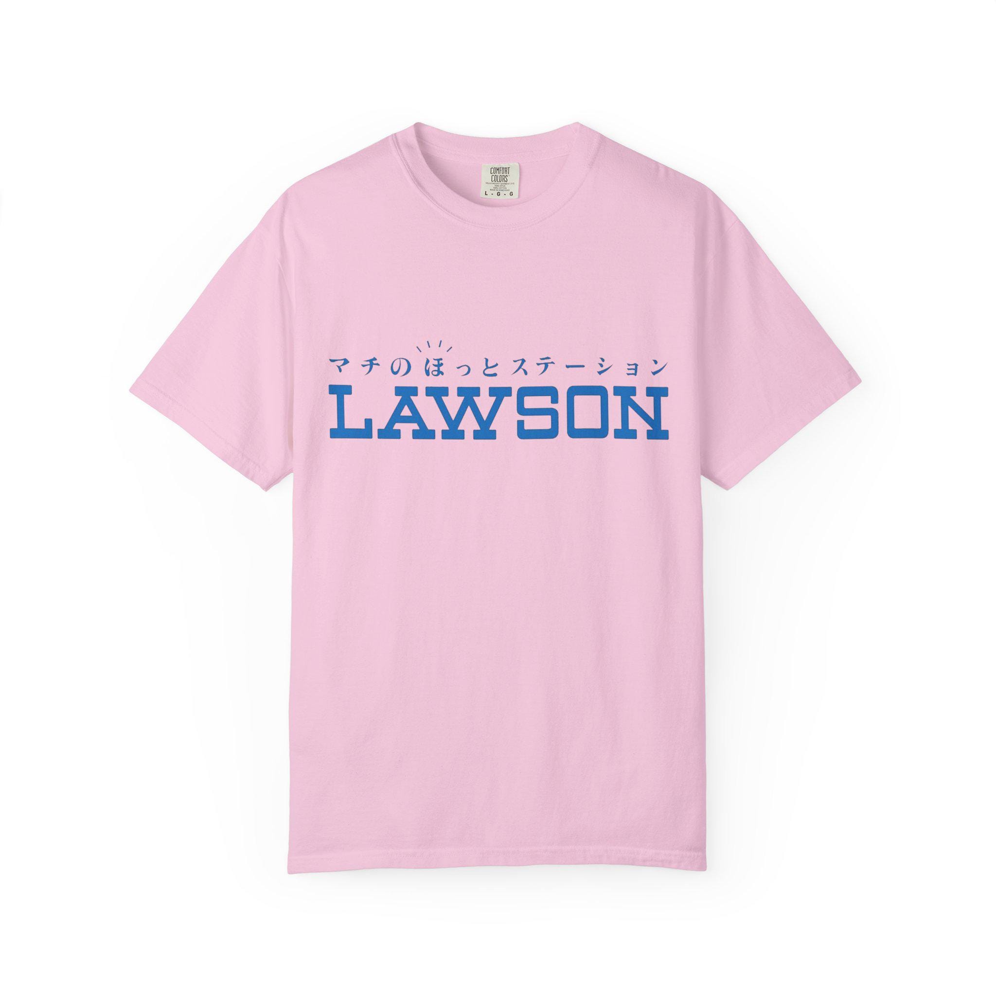 Lawson Japanese Convenience Store T-shirt: Retro Konbini Graphic