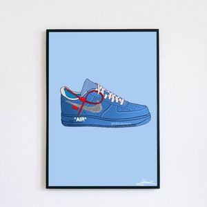Off white air force 1 etsy online