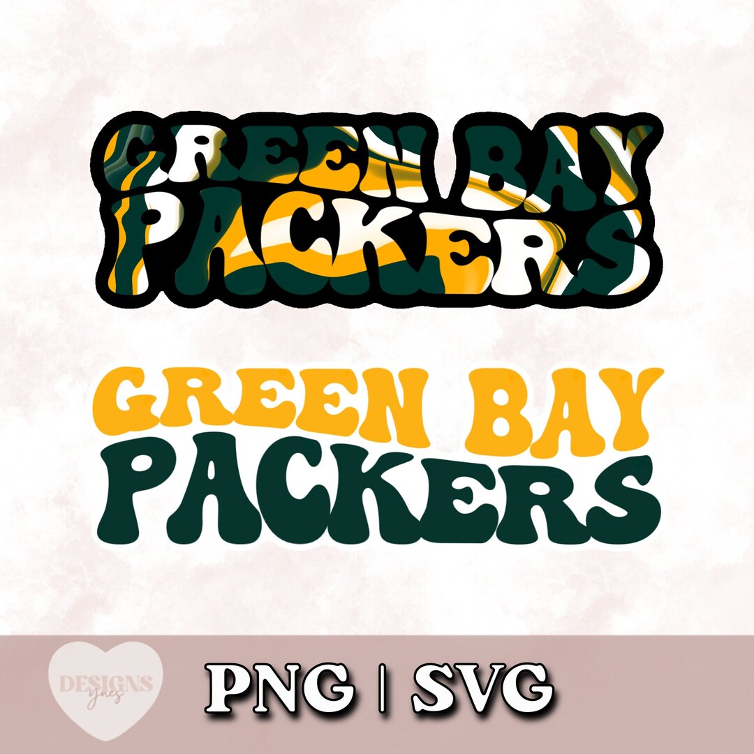 Packers PNG Green Bay SVG Go Pack Go Football Team Printout Football ...