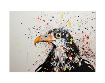 Eagle Art Print, Fine Art, Poster Print, Living Room Art, Bird Art Print