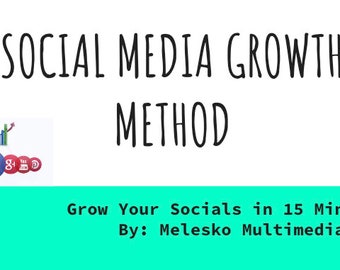 Social Media Growth Guide