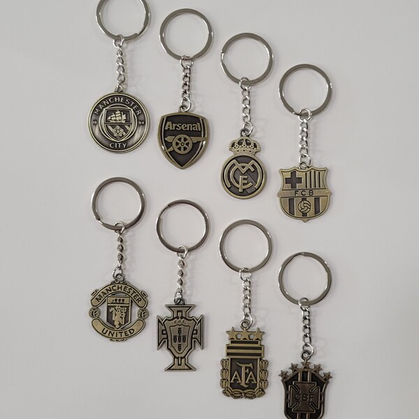 Soccer Keychains