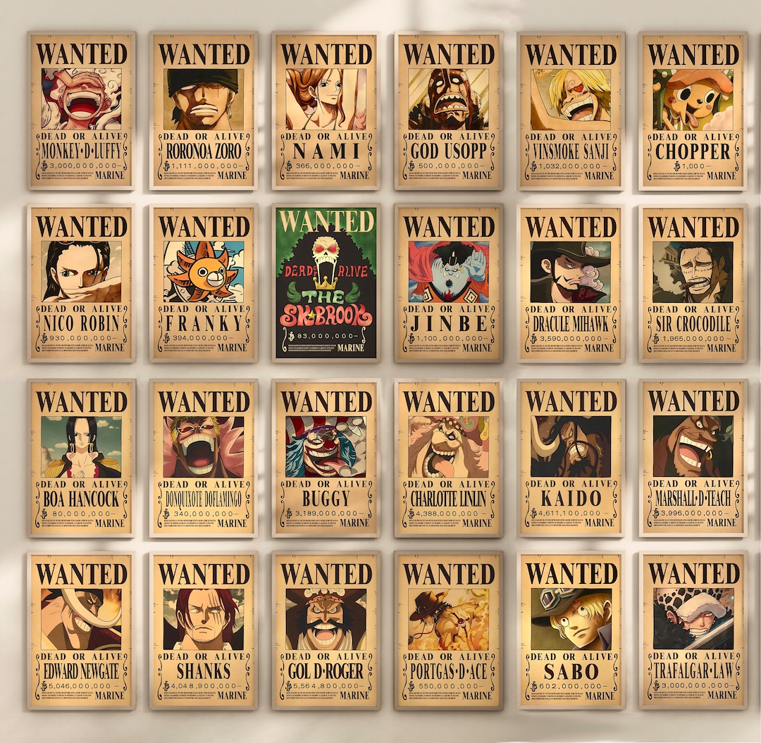 ワンピース Wantedポスター風ピンバッジ 7個セット Amazon.com: 1000 Piece Jigsaw Puzzle One Piece One Piece New