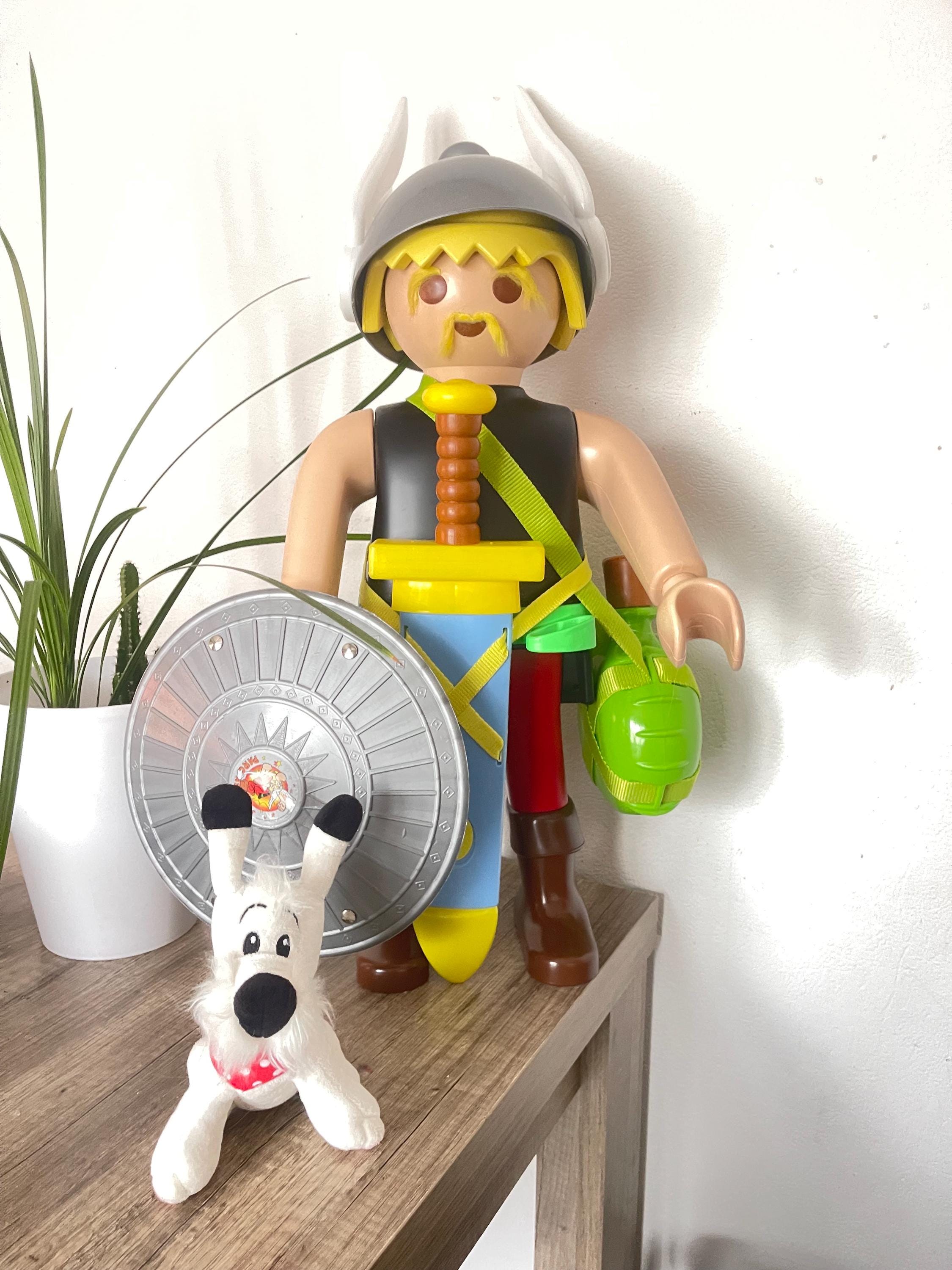 プレイモービル　playmobil XXLフィギュア オリジナルの装飾として、65 cm の XXL プレイモービル