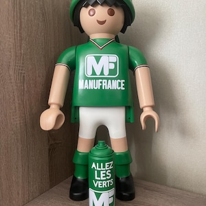 プレイモービル　playmobil XXLフィギュア Playmobil xxl street art - Etsy 日本