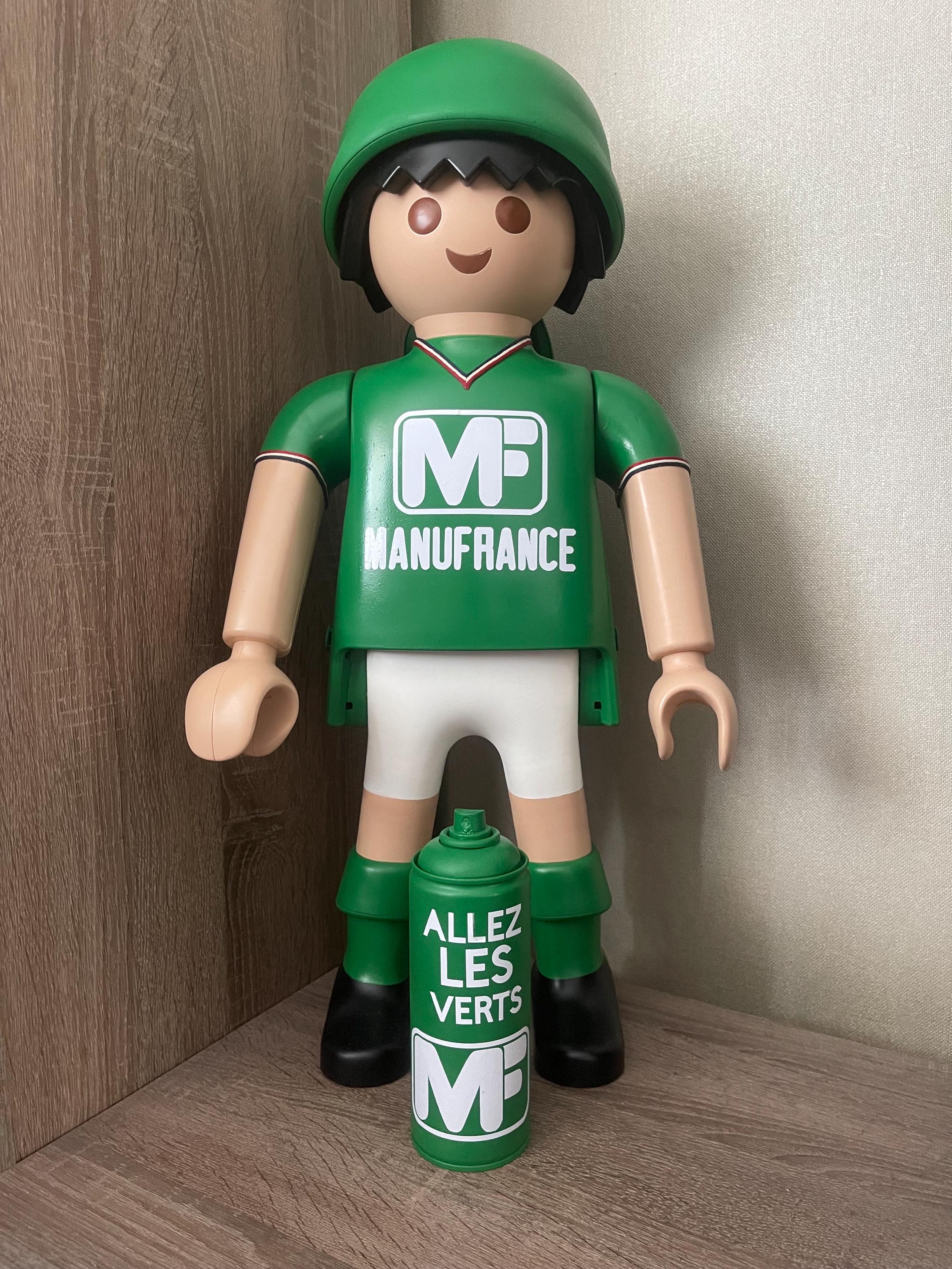 プレイモービル　playmobil XXLフィギュア Playmobil xxl street art - Etsy 日本