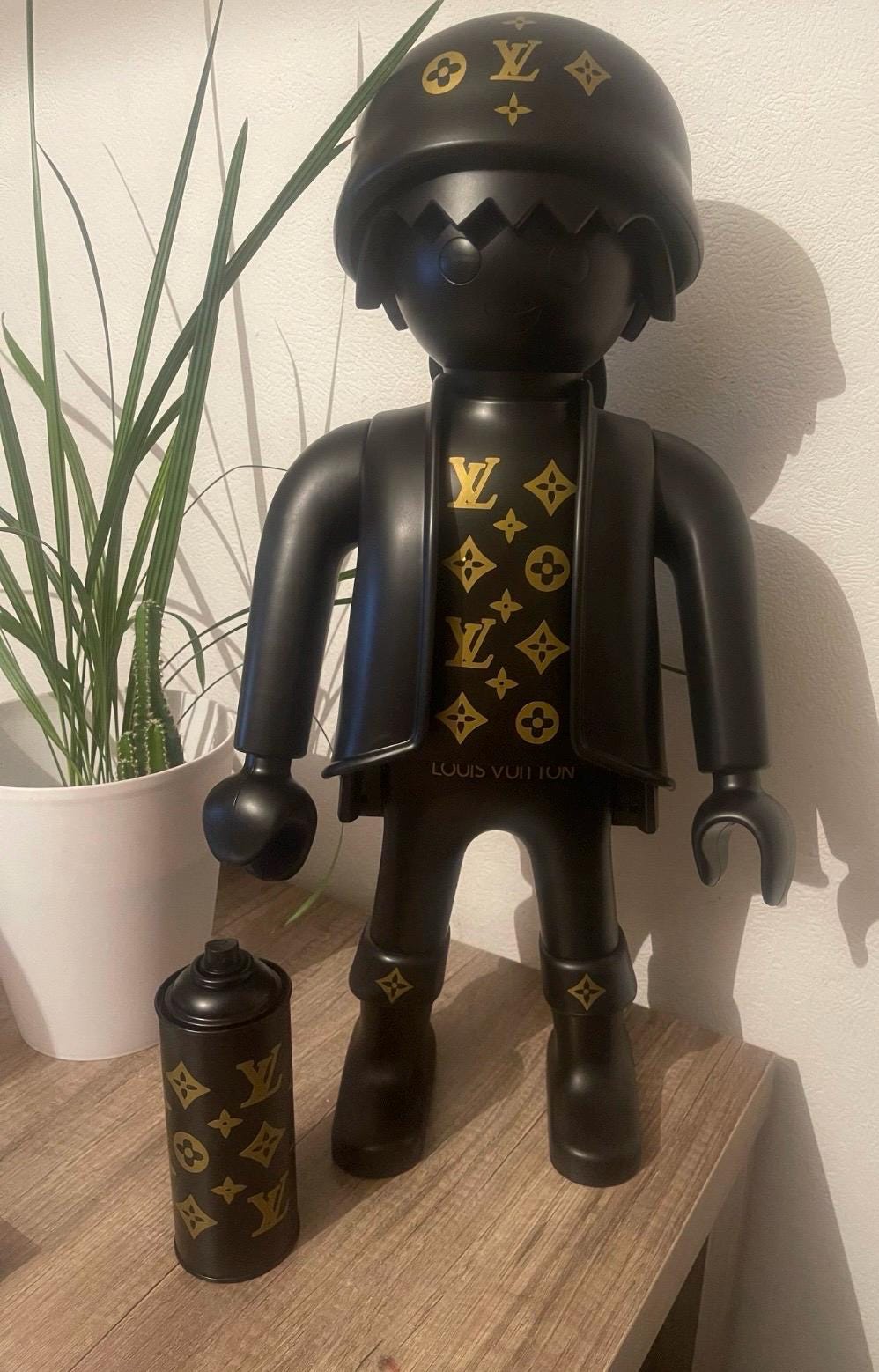 Louis Vuitton Figurine - Etsy Louis Vuitton Figurine - Etsy
