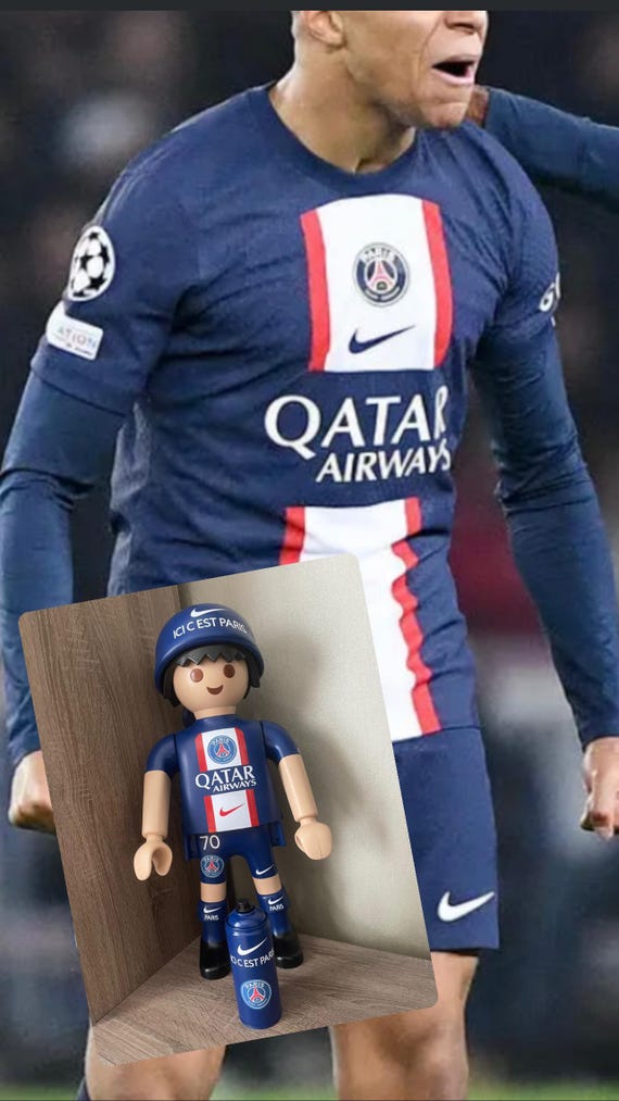 Playmobil Sports – PSG, OM, ASSE & Rugby – Lots De Figurines