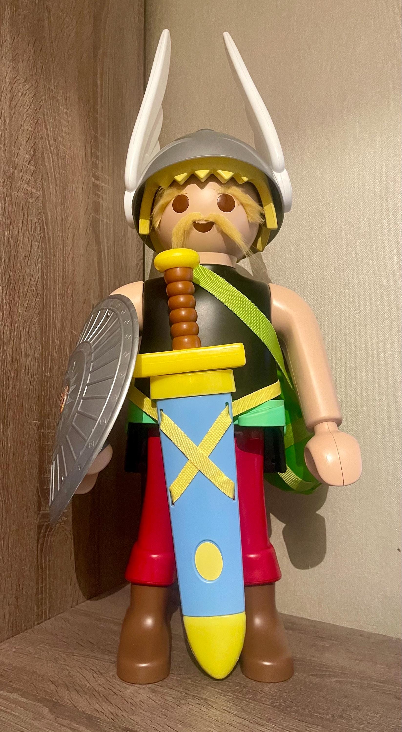 プレイモービル　playmobil XXLフィギュア オリジナルの装飾として、65 cm の XXL プレイモービル
