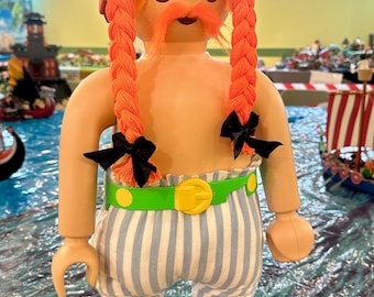 プレイモービル XXL シェフ - 63 cm - 巨大 - スター付きシェフ - Etsy