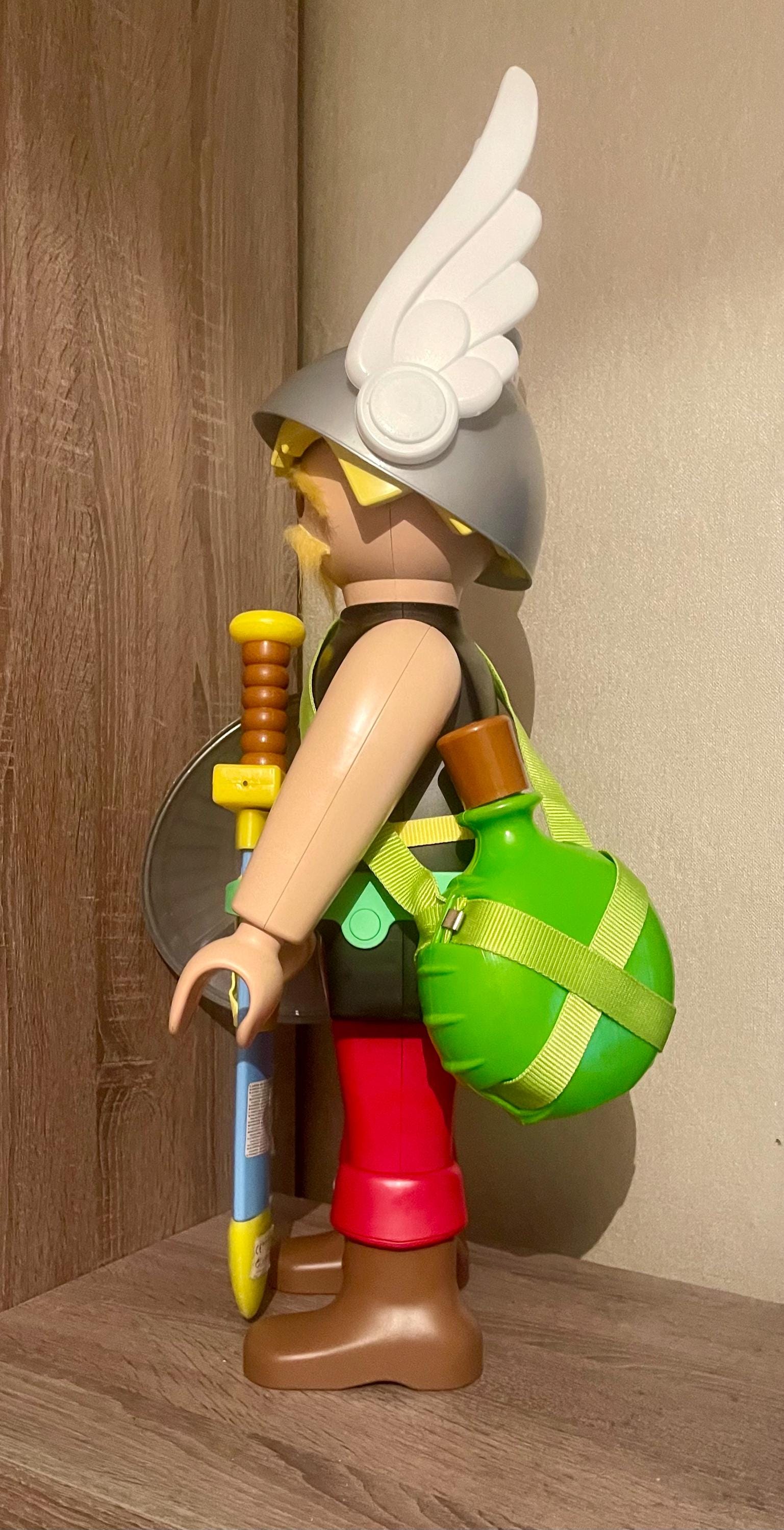 プレイモービル　playmobil XXLフィギュア オリジナルの装飾として、65 cm の XXL プレイモービル