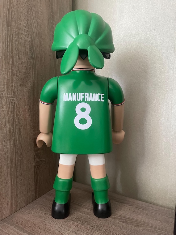 Playmobil 9298 Stade de foot transportable FIFA Russie 2018 pas cher