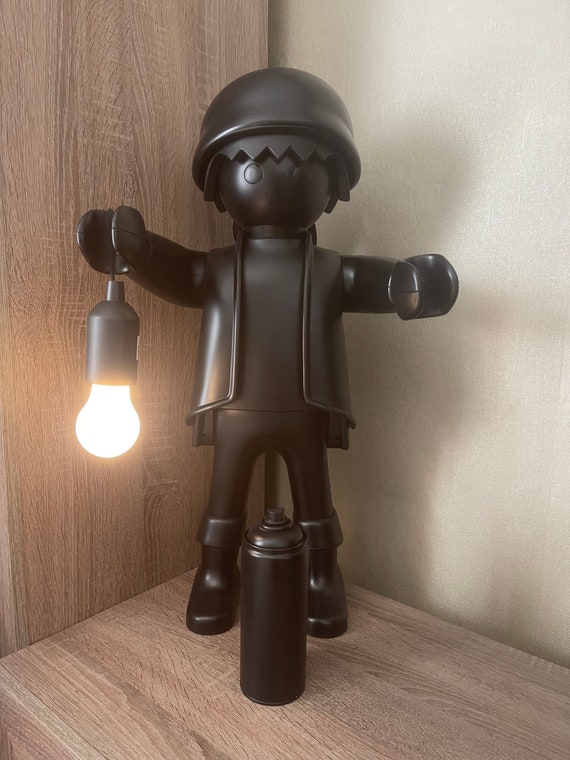 Playmobil XXL Black Pirate Figurine 65 Cm With Its Battery