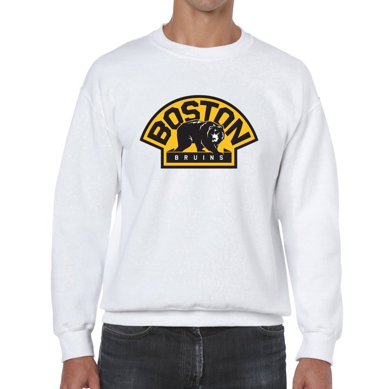 vintage boston bruins sweatshirt