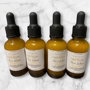 Natural Face wash |Tumeric Face wash| Daily glow face wash | organic skin care |Cleanser |all natural |Skin