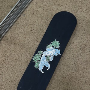 Customized Skateboard Art