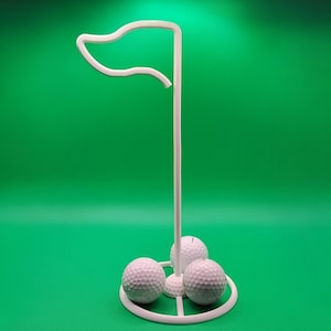 TrueLine Targets - 3-Pack Indoor Golf Putting Cups by Puttvana | Precision Practice Targets for Home, Travel or Office Putting.