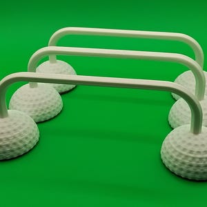 TrueLine Gates – Golf Putting Gates by Puttvana (Set of 3) | Train Path, Alignment & Precision Indoors or Outdoors.