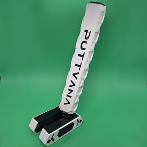 TrueLine Putter – Retractable Golf Putter by Puttvana | Compact, Portable Putting Trainer for Indoor, Office, or Travel Practice.
