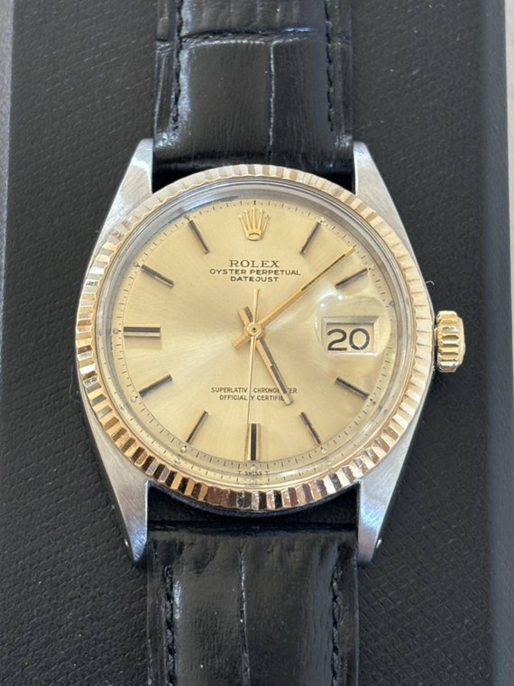 Rolex 1601 Oyster Perpetual Datejust 1970 Redundan