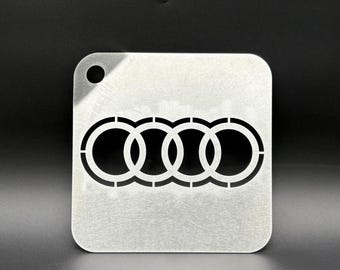 Car Detailer Carpet Stencils: Aerospace Aluminum, Made in USA