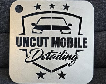 Custom Aluminum Car Carpet Stencils: Detailing, Logo Options