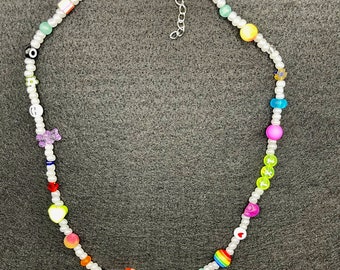 TXT Beaded Necklace