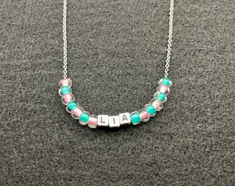 Itzy Member Name Necklace