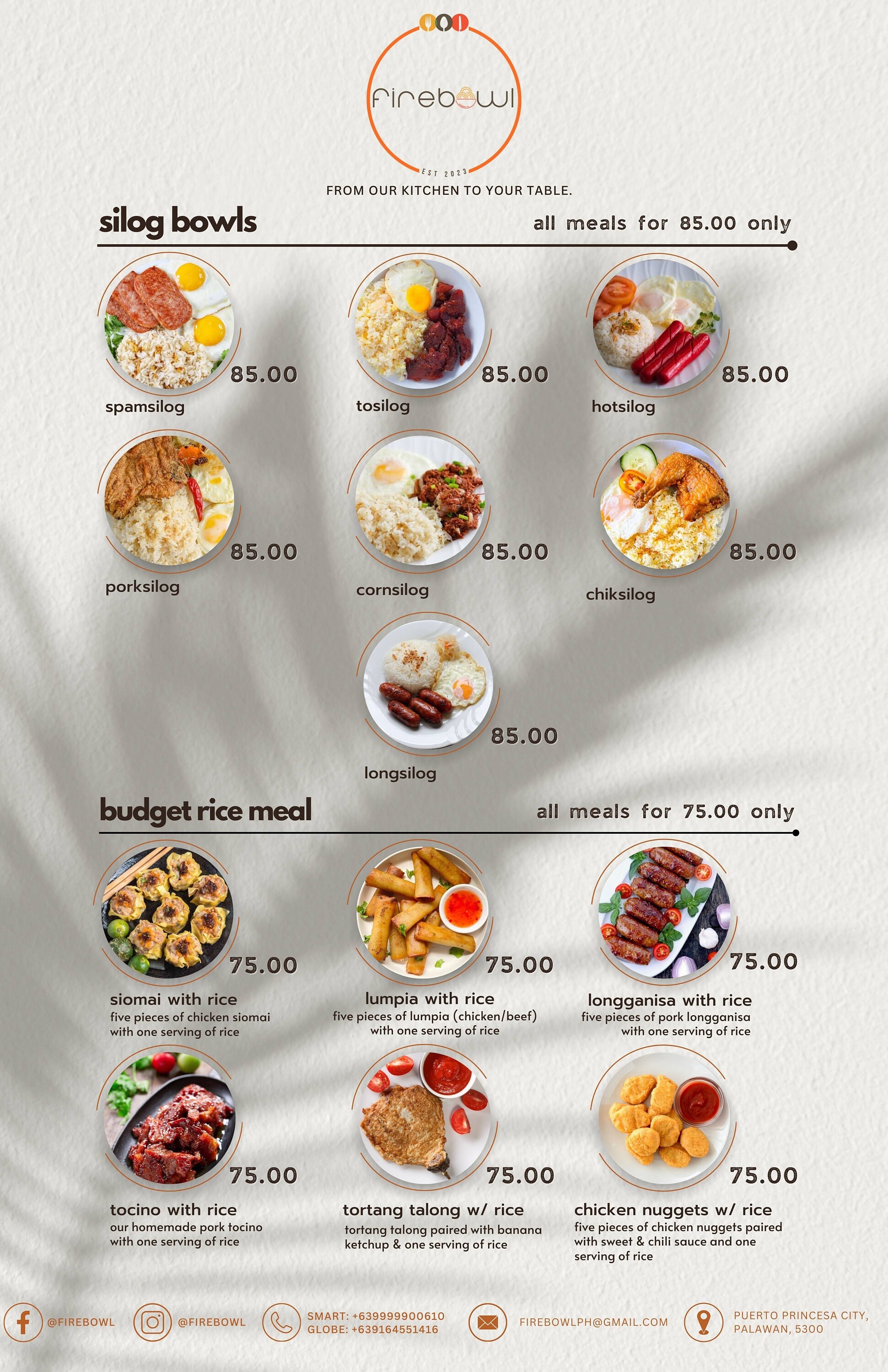 Loading Menu Ideas Menu Template - Etsy