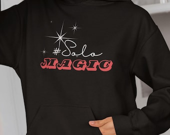 Solo Magic Hoodie, Self Love Hoodie