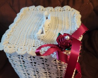 Tissue box cover