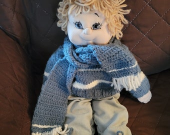 Cloth male doll