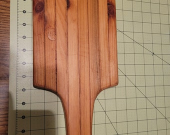 Oak bread board