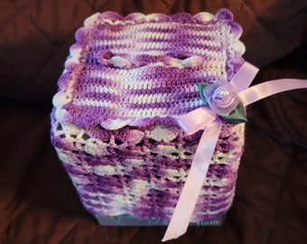 Tissue box cover