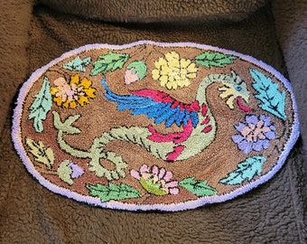 Hooked Rug