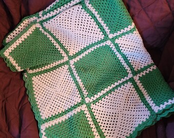 Crochet blanket