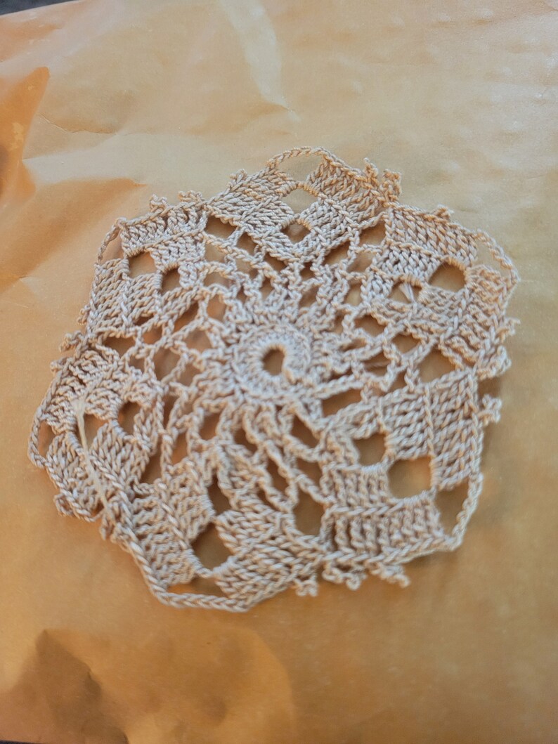 Vintage Slinky Crochet Set (S)