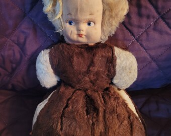 Muffer doll