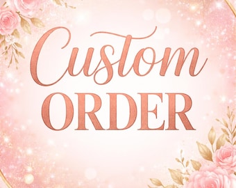 Custom Order Design, Personalized Digital Download, Create Your Own Design, Flyer, Invitation, Logos and More