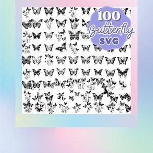 Papillon SVG bundle fichiers svg bundle clipart cricut svg bundle svg silhouette coupe fichiers svg bundle svg dessins fichiers svg pour cricut