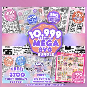 SVG bundle files funny svg bundle clipart cricut svg bundle svg quotes svg silhouette cut files svg bundle svg designs svg files for cricut