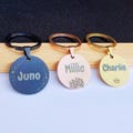 Free Entgraved Dog Tag,Double Side Silent Collar Tag,Custom Collar Tag,Personalized Cat Tag,Cat ID Tag,Dog ID Tag,Dog Name Tag,Pet Name Tag product logo