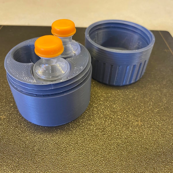 Insulin Vial Travel Holder Etsy