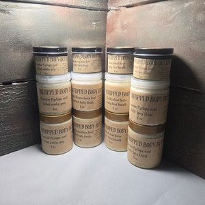 Scented Whipped body butter