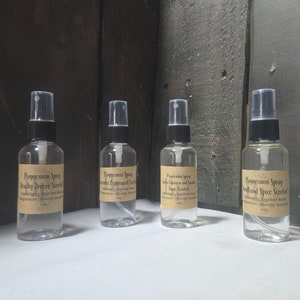 Scented Magnesium Spray