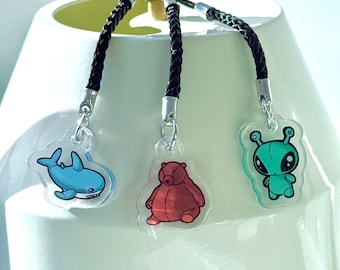 The Cutest Swedish Gloobies, Phone charms, Bag charms, Keychains, Trinkets