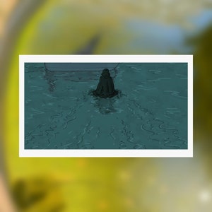 Walking into the River Poster